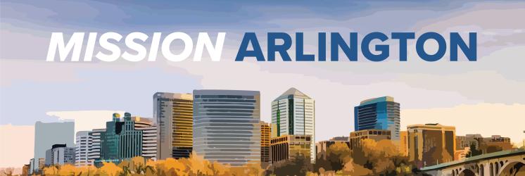 Mission Arlington 2023 Mission Arlington trip promotional graphic