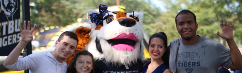 Students celebrate first Tiger Football home game