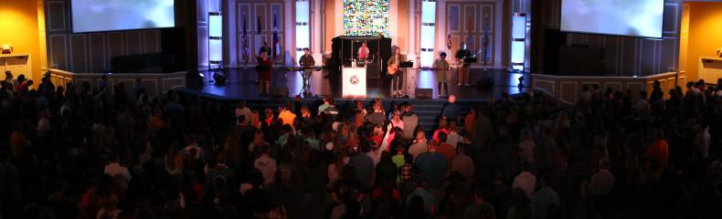 Preview Day Sept. 2018 in the Chapel