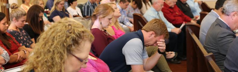 National Day of  Prayer 2018