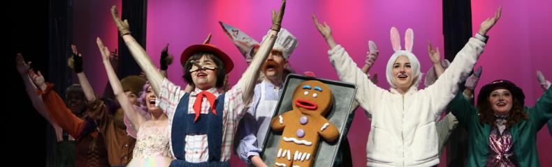 ETBU enters the big, bright, beautiful world of Shrek: The Musical