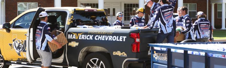 Hurricane Ida donations collected by ETBU and Marshall Community